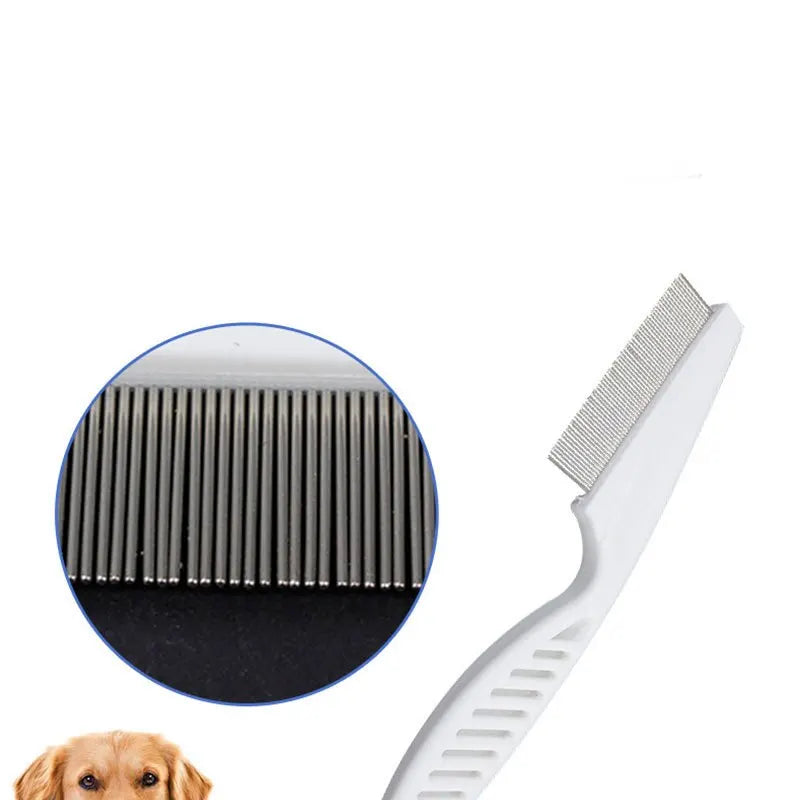 Stainless Steel Flea Comb for Dogs & Cats